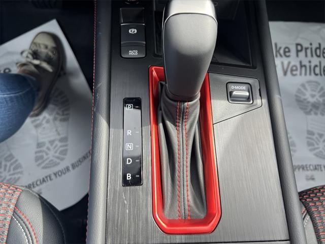 new 2025 Nissan Kicks car, priced at $28,020