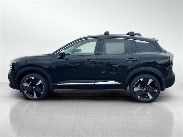 new 2025 Nissan Kicks car, priced at $28,020