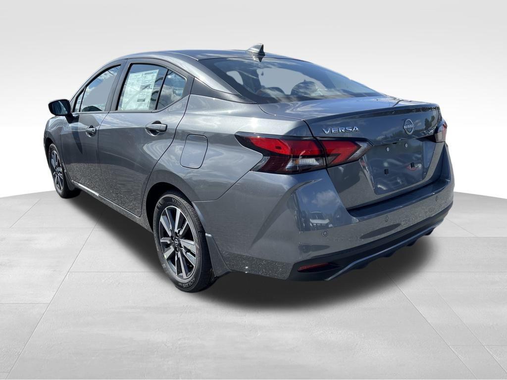 new 2025 Nissan Versa car, priced at $21,990