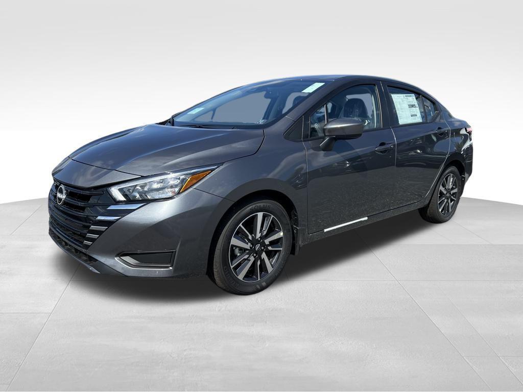 new 2025 Nissan Versa car, priced at $21,990