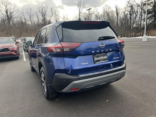 used 2023 Nissan Rogue car, priced at $24,488