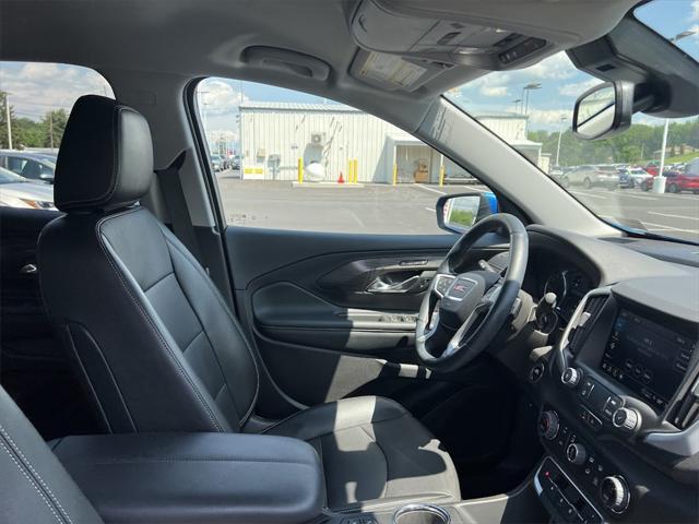 used 2024 GMC Terrain car, priced at $25,488