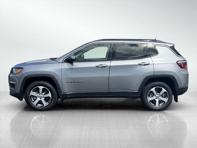 used 2018 Jeep Compass car, priced at $17,788