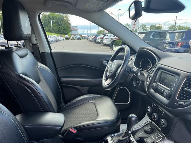 used 2018 Jeep Compass car, priced at $17,788