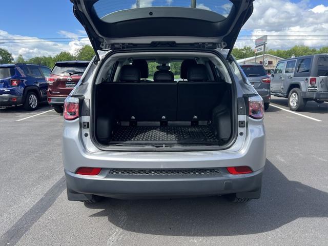 used 2018 Jeep Compass car, priced at $17,788