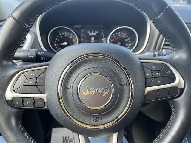 used 2018 Jeep Compass car, priced at $17,788