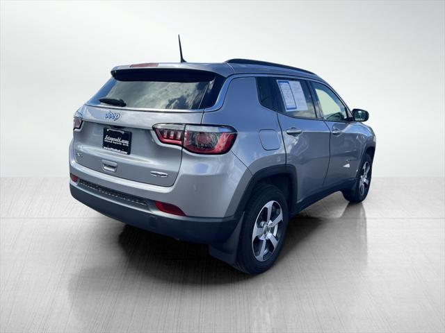used 2018 Jeep Compass car, priced at $17,788