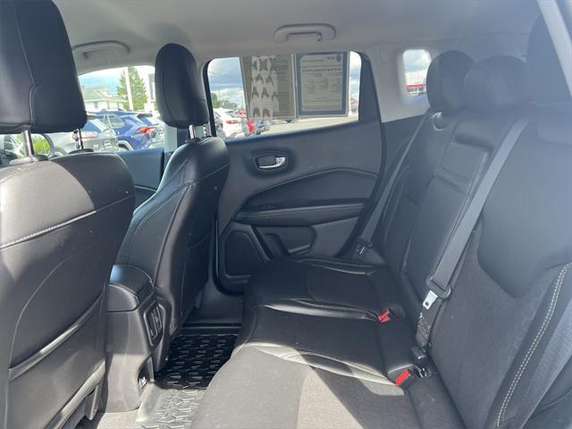 used 2018 Jeep Compass car, priced at $17,788