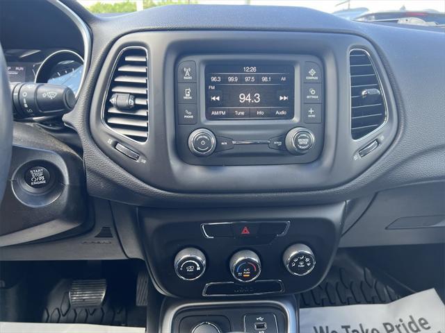 used 2018 Jeep Compass car, priced at $17,788