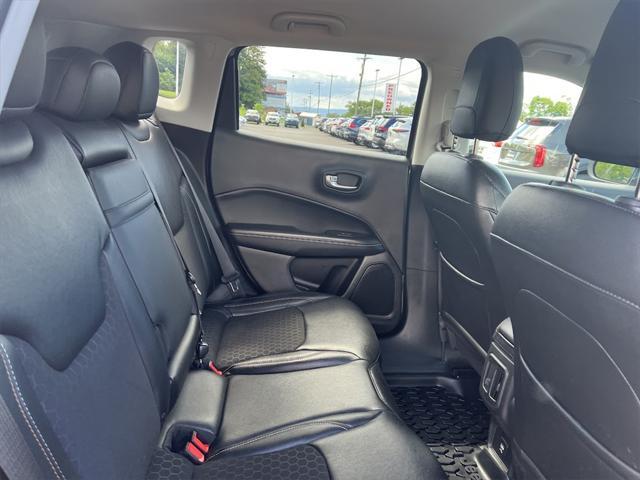 used 2018 Jeep Compass car, priced at $17,788
