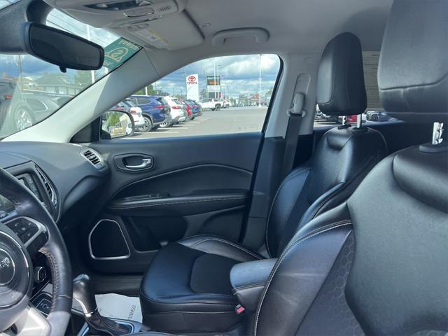 used 2018 Jeep Compass car, priced at $17,788