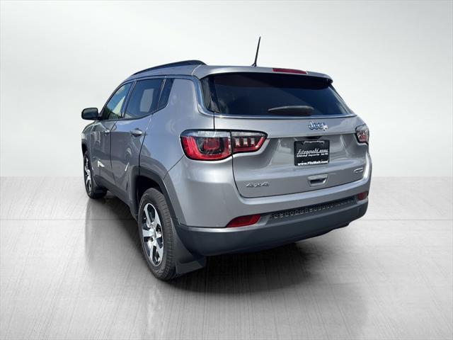 used 2018 Jeep Compass car, priced at $17,788