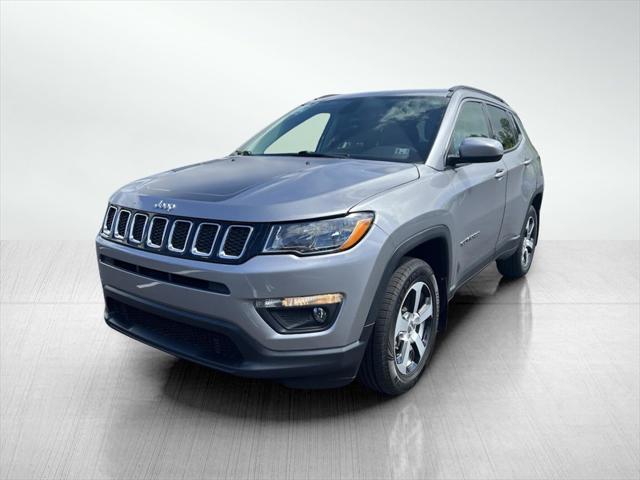 used 2018 Jeep Compass car, priced at $17,788