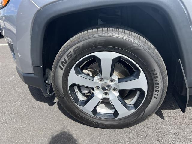 used 2018 Jeep Compass car, priced at $17,788