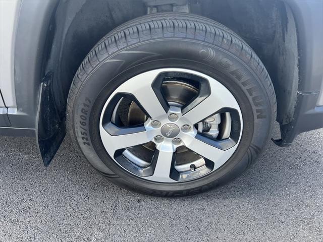 used 2018 Jeep Compass car, priced at $17,788