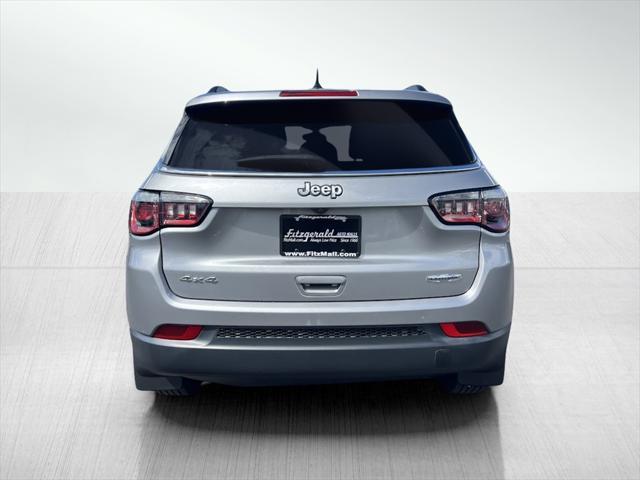 used 2018 Jeep Compass car, priced at $17,788