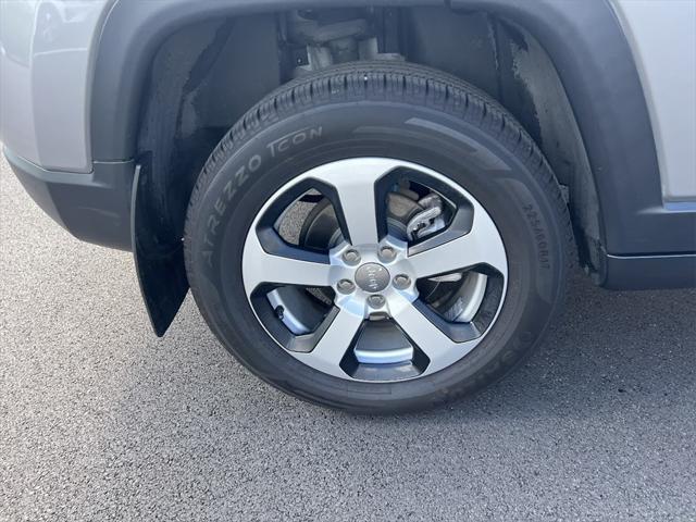 used 2018 Jeep Compass car, priced at $17,788