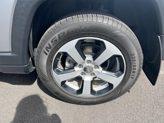 used 2018 Jeep Compass car, priced at $17,788