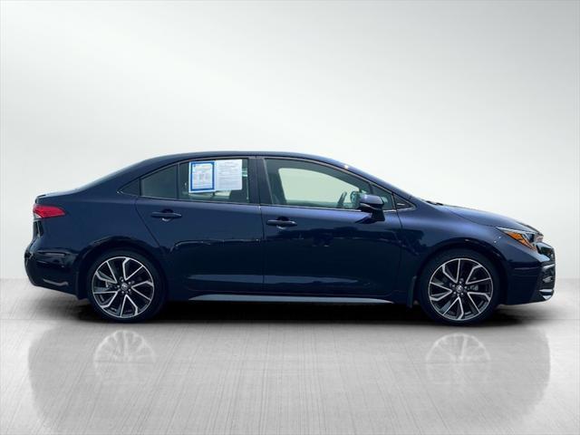 used 2022 Toyota Corolla car, priced at $22,988