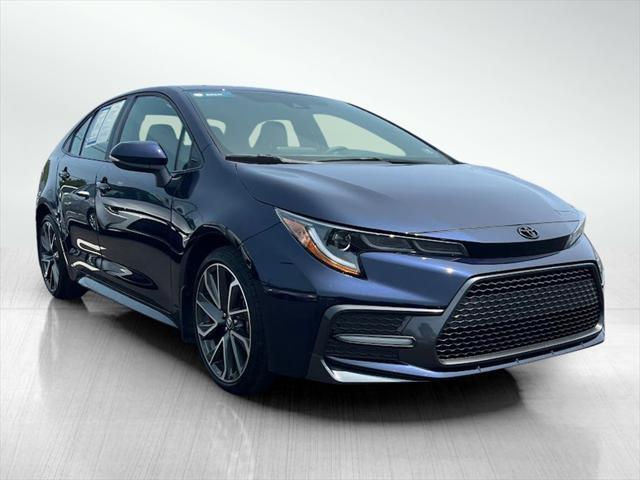 used 2022 Toyota Corolla car, priced at $22,988