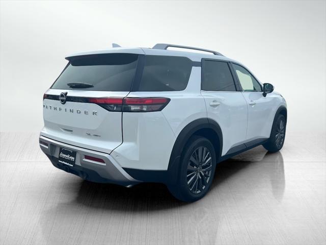 new 2025 Nissan Pathfinder car, priced at $46,732