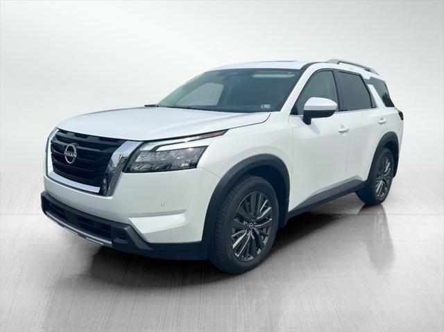 new 2025 Nissan Pathfinder car, priced at $46,732