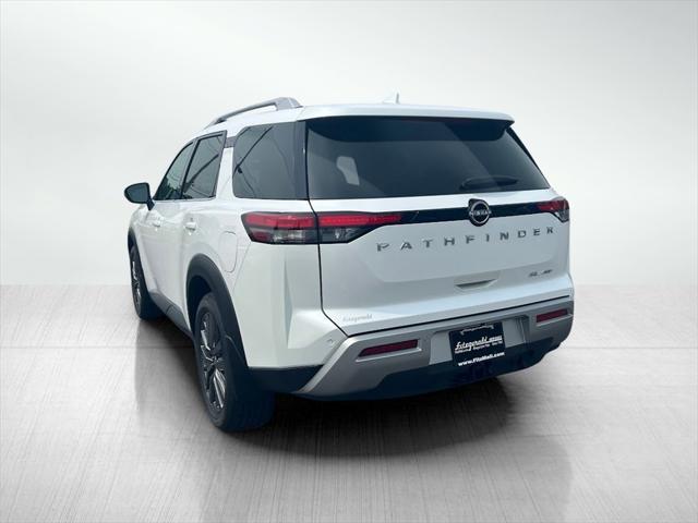 new 2025 Nissan Pathfinder car, priced at $46,732