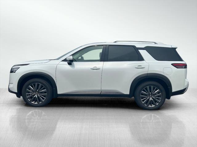new 2025 Nissan Pathfinder car, priced at $46,732