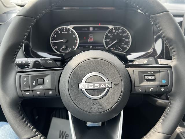 new 2025 Nissan Pathfinder car, priced at $46,732
