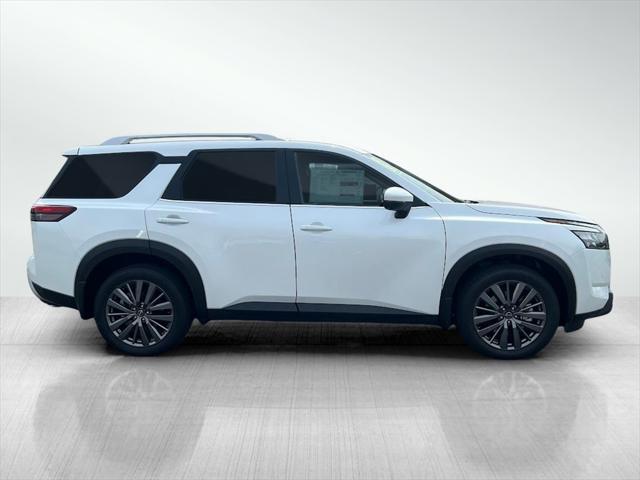new 2025 Nissan Pathfinder car, priced at $46,732