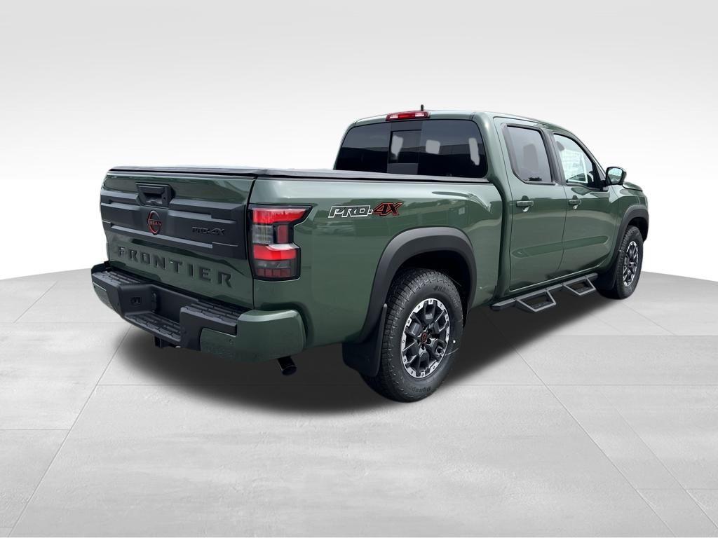 new 2026 Nissan Frontier car, priced at $48,677