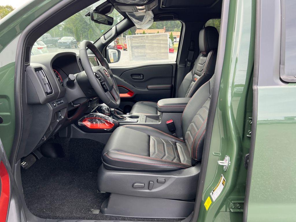 new 2026 Nissan Frontier car, priced at $48,677