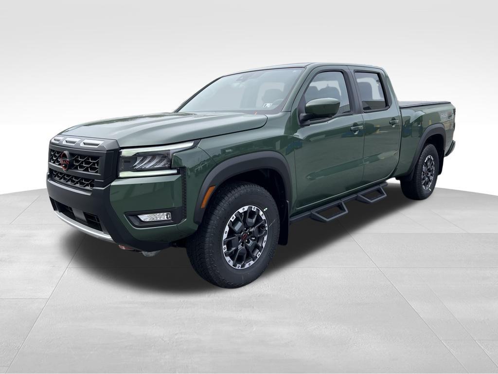 new 2026 Nissan Frontier car, priced at $48,677