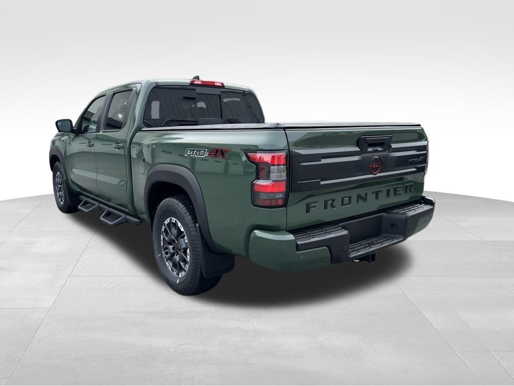 new 2026 Nissan Frontier car, priced at $48,677