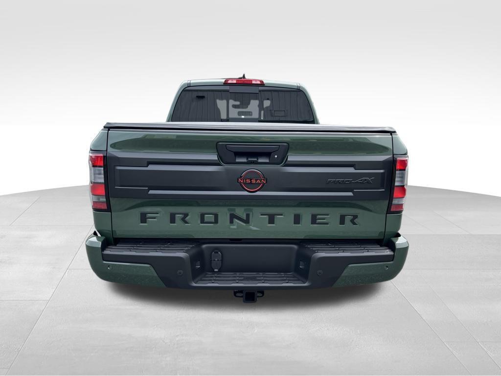 new 2026 Nissan Frontier car, priced at $48,677