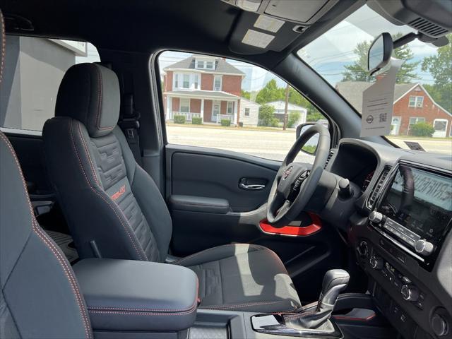 new 2024 Nissan Frontier car, priced at $41,275