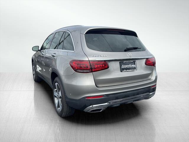 used 2020 Mercedes-Benz GLC 300 car, priced at $27,388