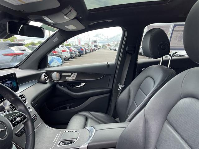used 2020 Mercedes-Benz GLC 300 car, priced at $25,988