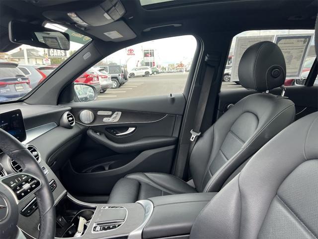 used 2020 Mercedes-Benz GLC 300 car, priced at $27,388
