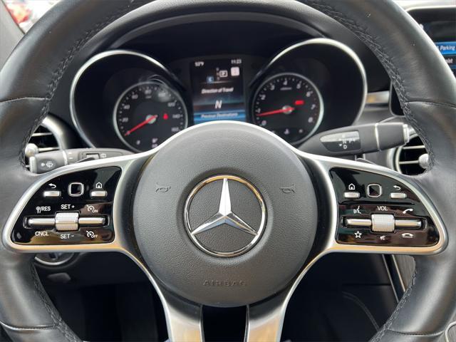 used 2020 Mercedes-Benz GLC 300 car, priced at $25,988