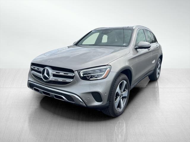 used 2020 Mercedes-Benz GLC 300 car, priced at $27,388