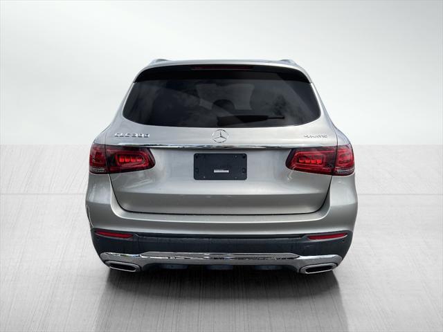 used 2020 Mercedes-Benz GLC 300 car, priced at $25,988