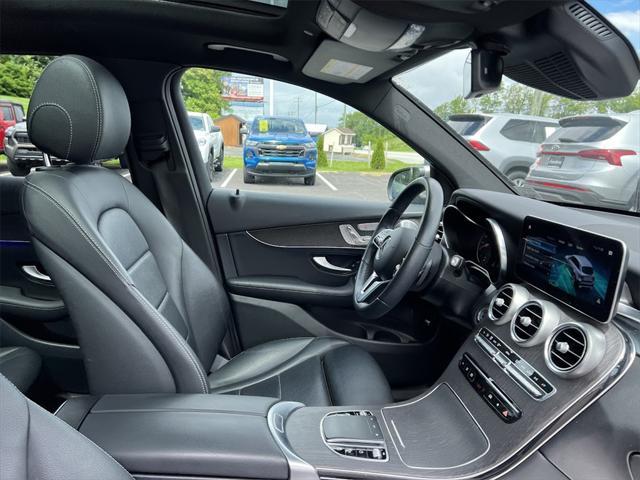 used 2020 Mercedes-Benz GLC 300 car, priced at $25,988