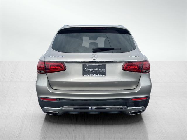 used 2020 Mercedes-Benz GLC 300 car, priced at $27,388