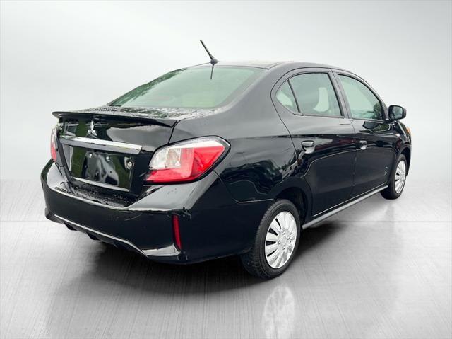 used 2024 Mitsubishi Mirage G4 car, priced at $14,288