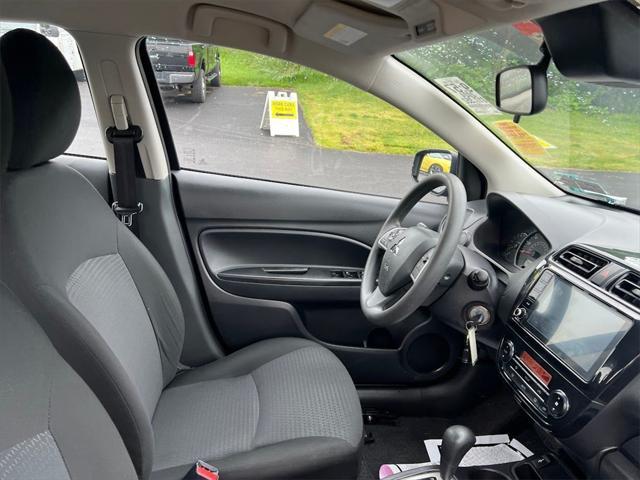 used 2024 Mitsubishi Mirage G4 car, priced at $14,288