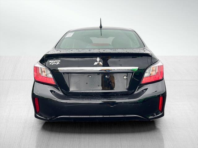 used 2024 Mitsubishi Mirage G4 car, priced at $14,288