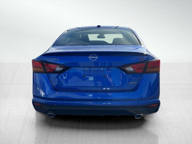 new 2025 Nissan Altima car, priced at $34,111