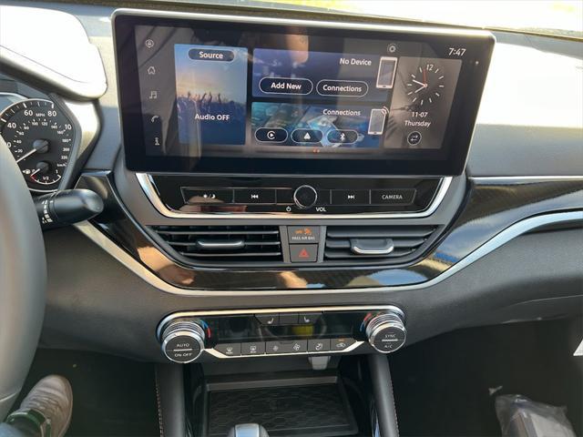 new 2025 Nissan Altima car, priced at $34,111