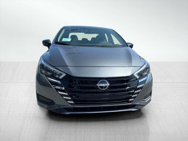 new 2025 Nissan Versa car, priced at $21,437